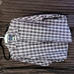 Wrangler button up dress shirt